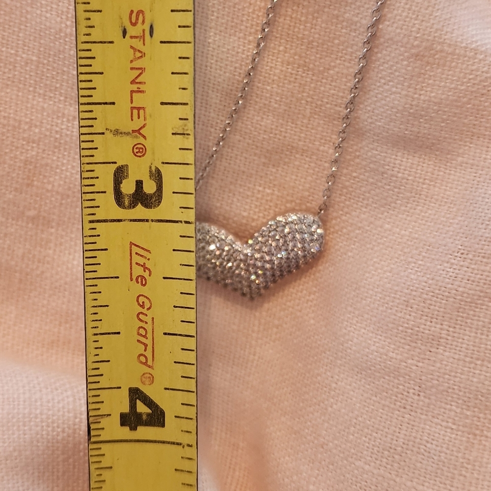 Lafonn Heart Necklace - Picture 9 of 10